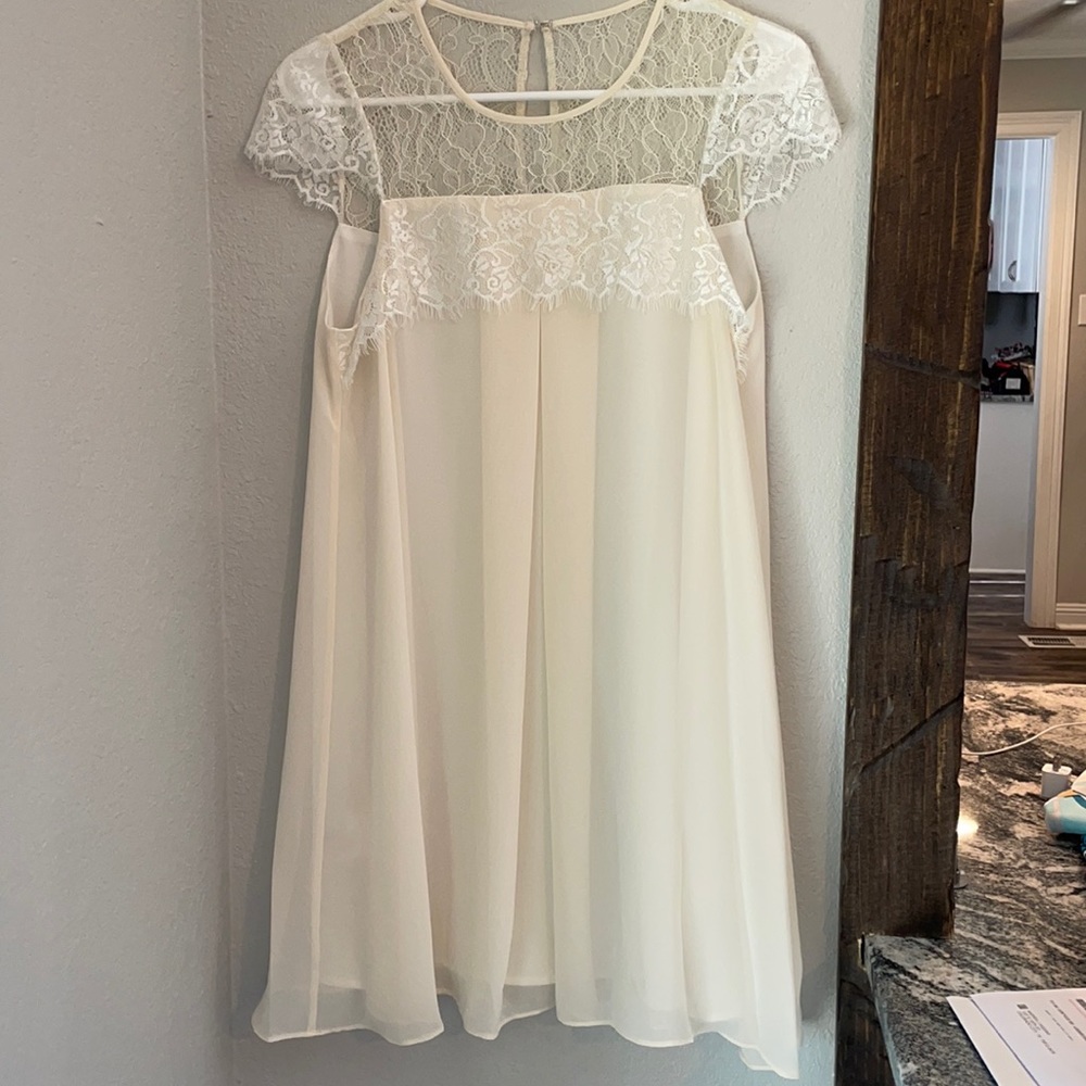 White Dress